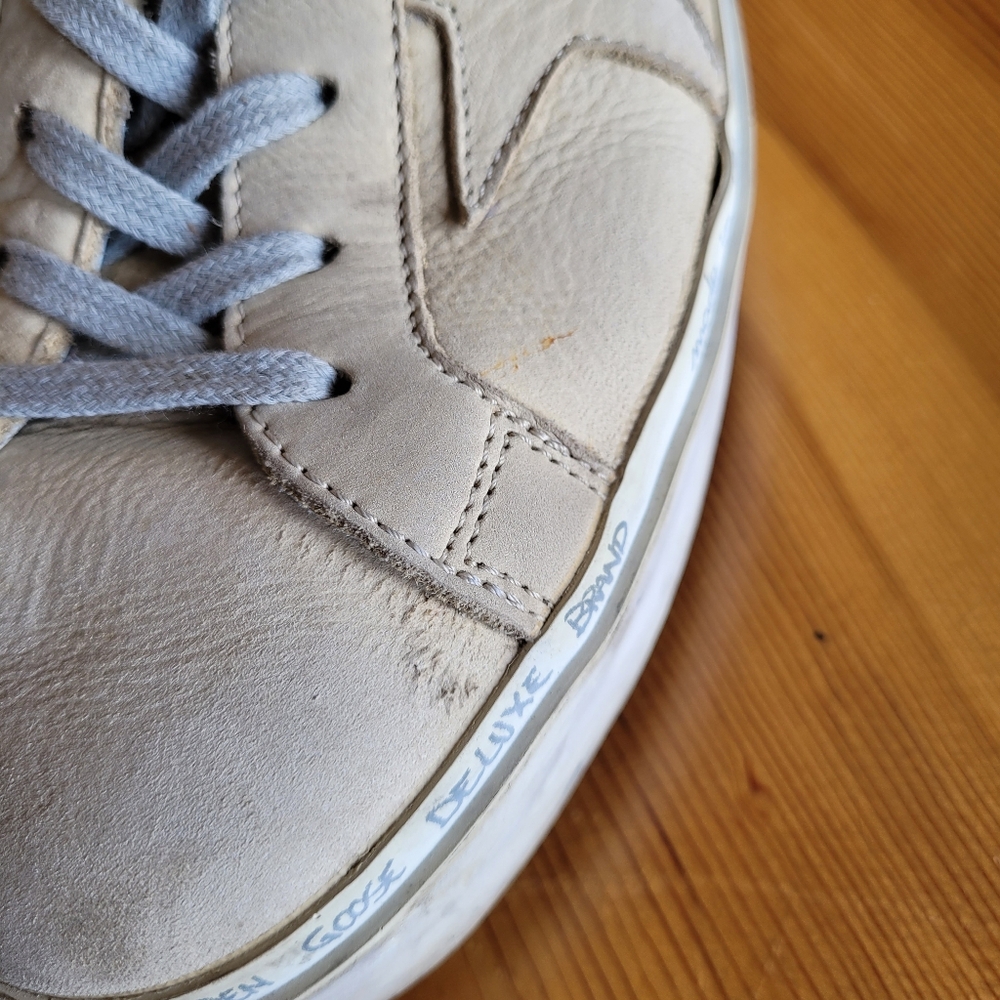 Golden Goose Hi Star Shoes - Picture 9 of 11